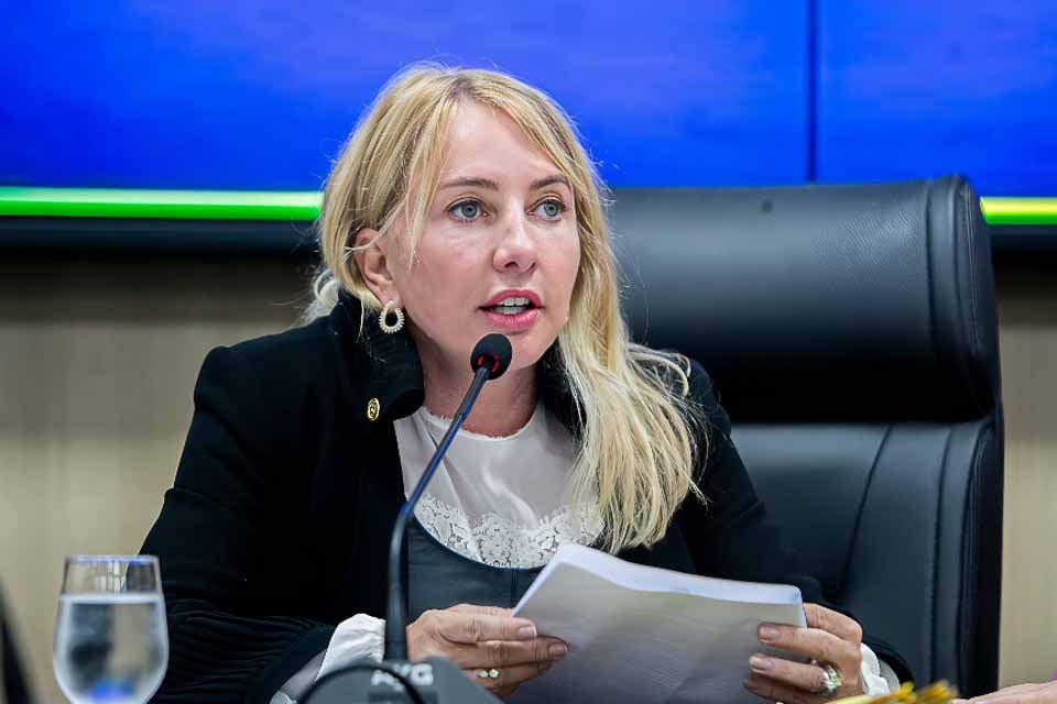 Ieda Chaves pede micro-ônibus para Polícia Penal de Rondônia visando segurança e agilidade