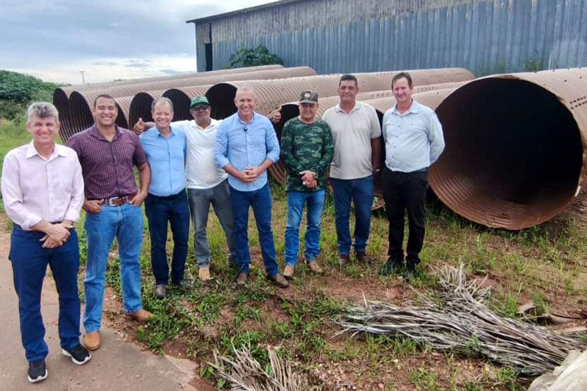 Recurso destinado pelo deputado Ezequiel Neiva garante a eliminação de 14 pontes de madeira em Colorado 