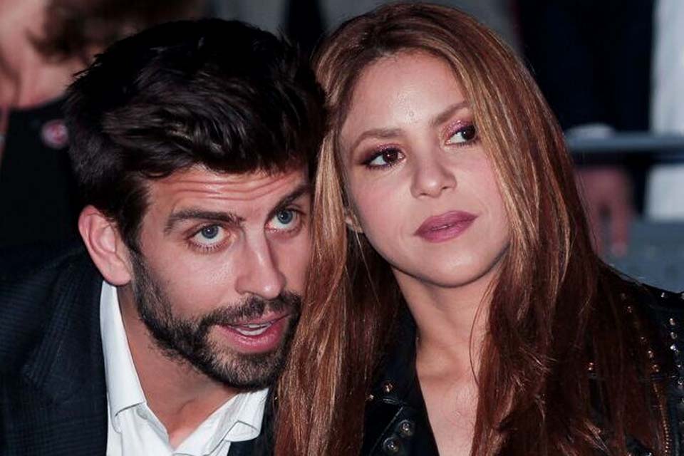 Shakira pode se separar de Gerard Piqué após descobrir traição, diz jornal espanholest
