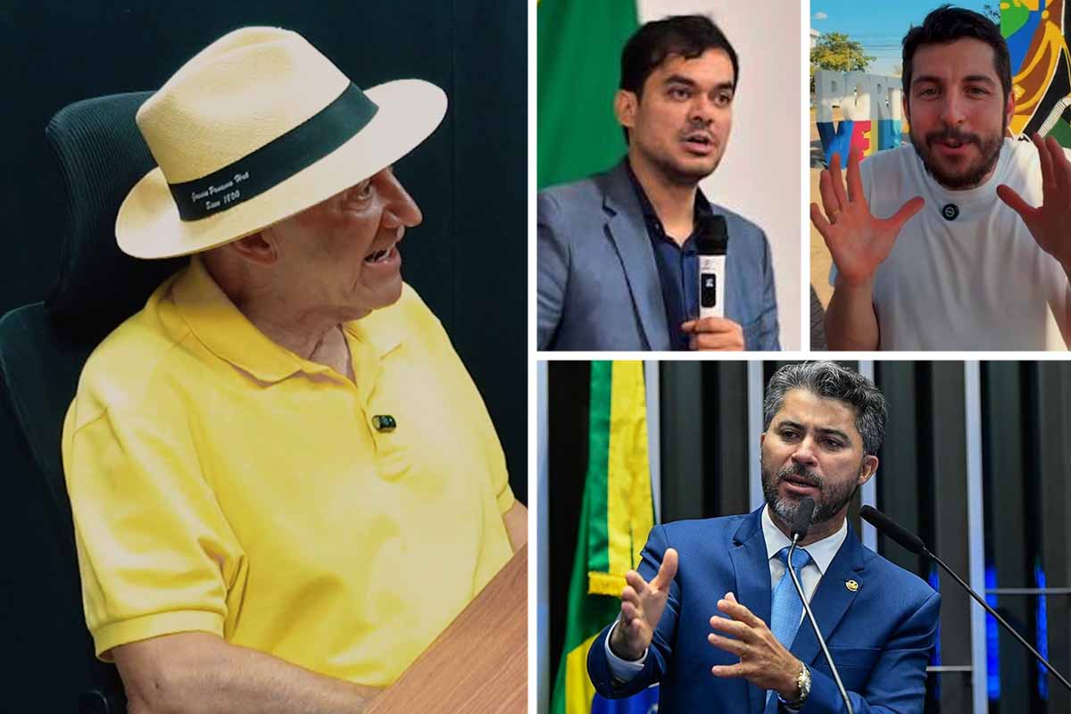 O poderoso Confúcio Moura; MDB pode ir de Netto e descartar Abib; e Marcos Rogério oficializado ao Governo