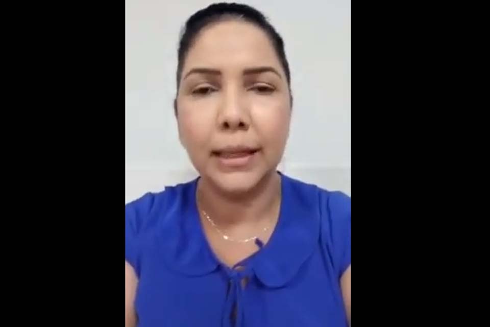 Debate da SIC TV – Em vídeo, Cristiane Lopes se manifesta sobre acusação de Hildon Chaves sem entrar no mérito da questão