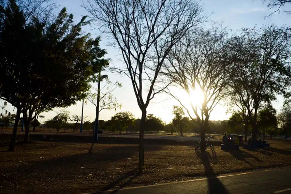 Região Centro-Oeste tem alerta laranja de perigo para baixa umidade