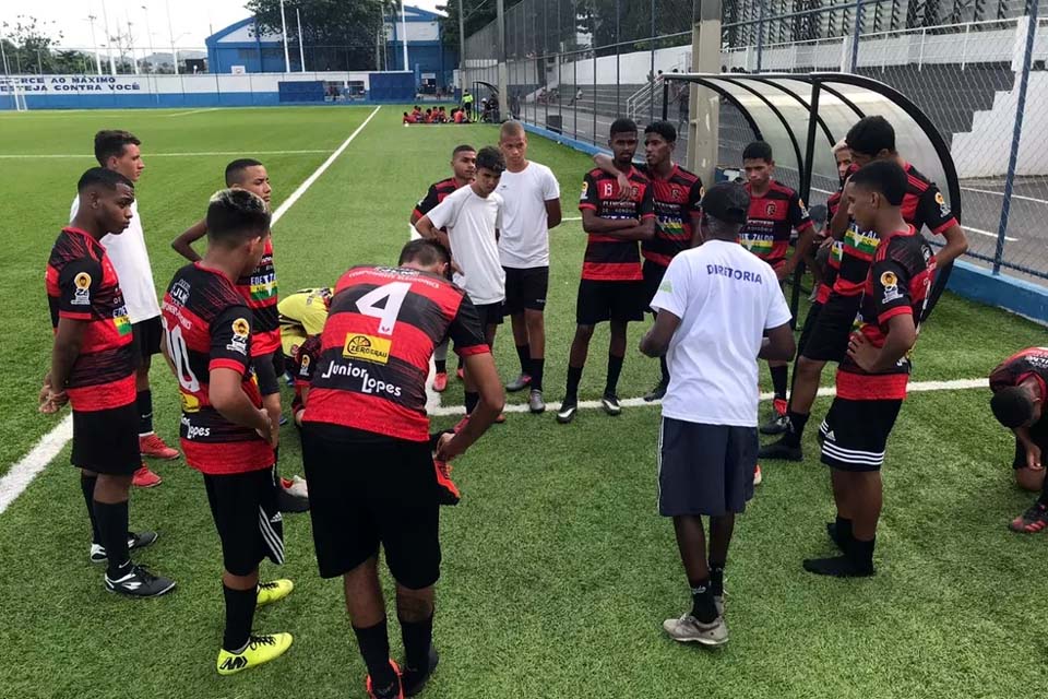 Flamenguinho de Rondônia encerra amistosos neste mês no Rio de Janeiro com vitória