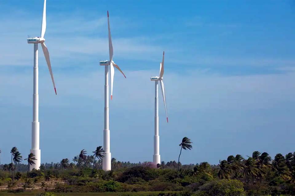 Complexo eólico na Bahia vai abastecer 1,37 milhão de domicílios