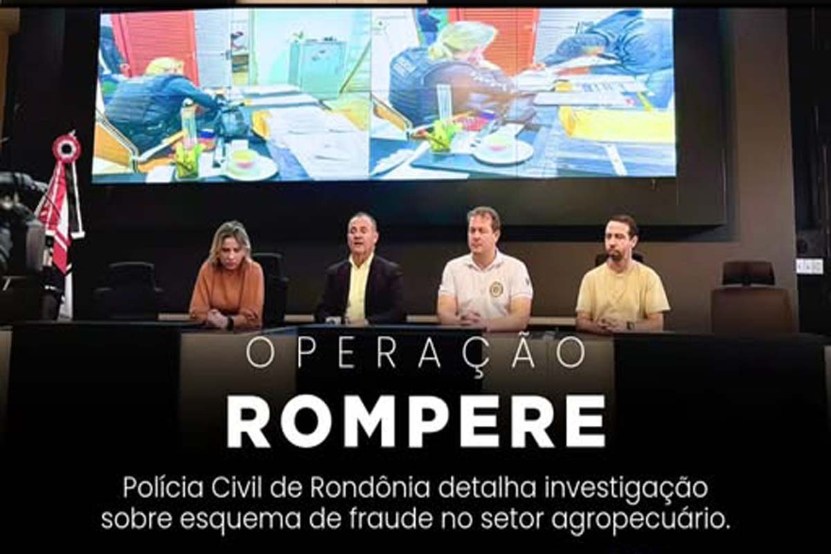 Polícia Civil detalha esquema de fraude no setor agropecuário