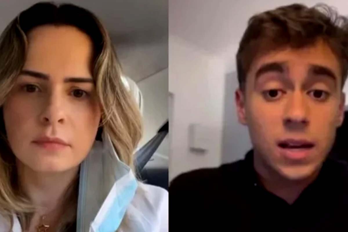 Ana Paula Renault debocha e chama Nikolas Ferreira de 