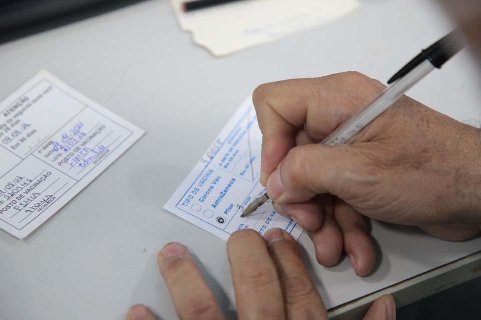 Porto Velho adere ao Dia V de Multivacinação que acontece no sábado (25)