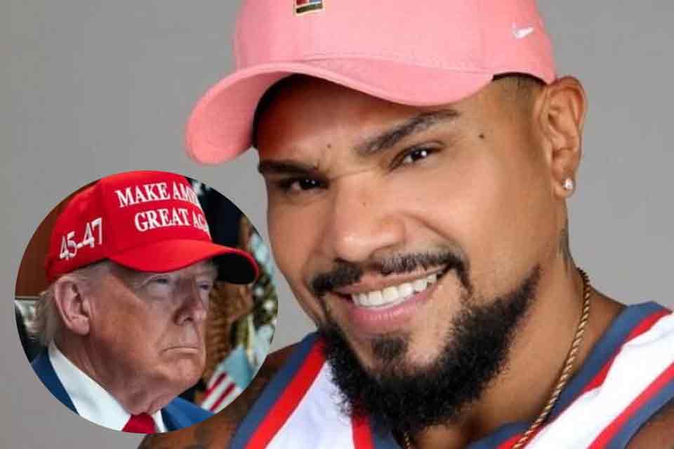 Naldo Benny diz que terá reunião com Donald Trump para falar sobre Brasil