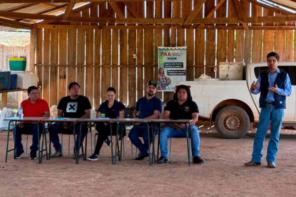 PAA Indígena fortalece produção sustentável e dignidade aos Cinta Larga com políticas públicas do governo