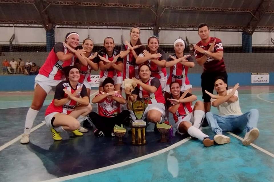 Arsenal Conquista 1ª Taça Alvorada BestGame De Futsal