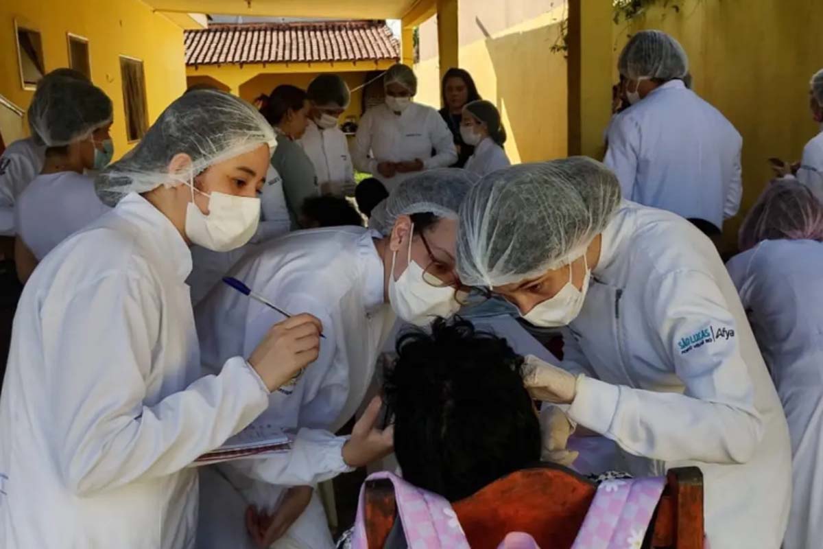 Projeto Social Sorriso que Transforma leva atendimento odontológico a comunidade terapêutica em Porto Velho