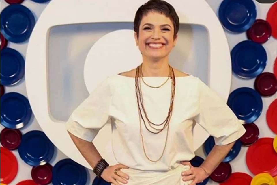 Sandra Annenberg precisou se conter após agressão a colega da Globo