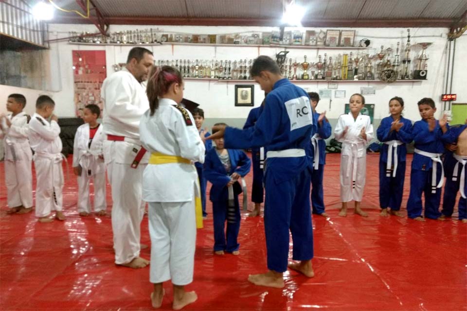 Malhação Kitijudô participa da Copa Ji-Paraná Club de Judô