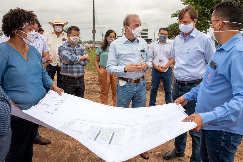   Autoridades anunciam início das obras do Centro de Prevenção de Câncer de Rondônia