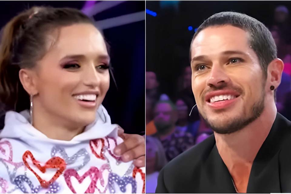 José Loreto volta a seguir Rafa Kalimann após 'climão' no 'Dança dos Famosos'