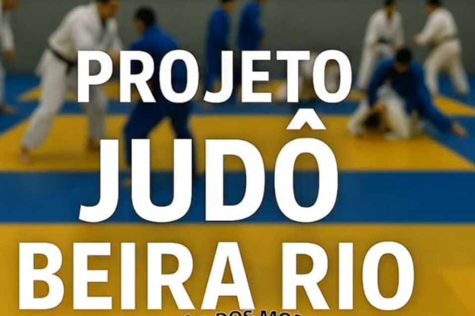 Projeto de Judô do Bairro Beira Rio transforma vidas através do esporte