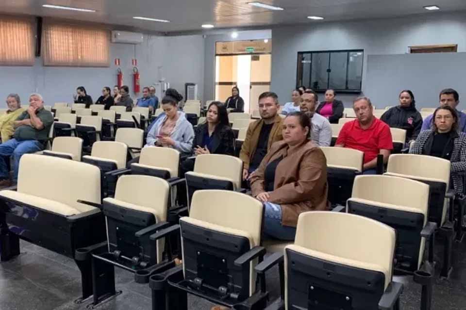 Secretaria de Saúde realiza audiência pública para apresentação do relatório do Fundo Municipal de Saúde