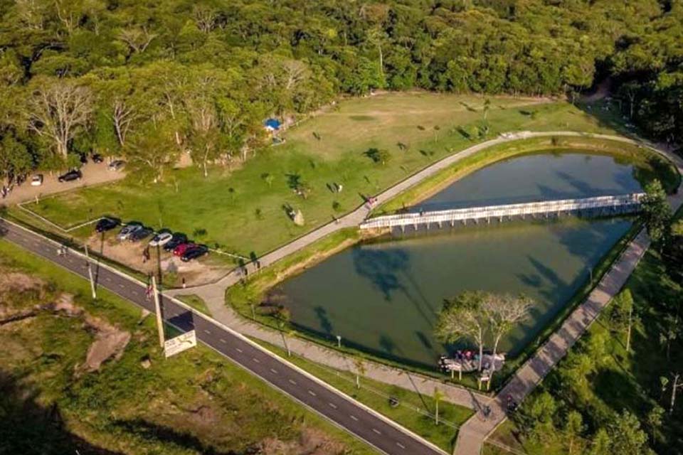 Secretaria de Obras busca soluções para revitalização do Parque Ecológico