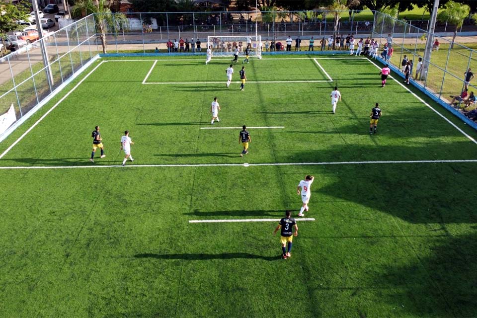 Prefeitura de Ji-Paraná lança Taça Super Master de Futebol Society