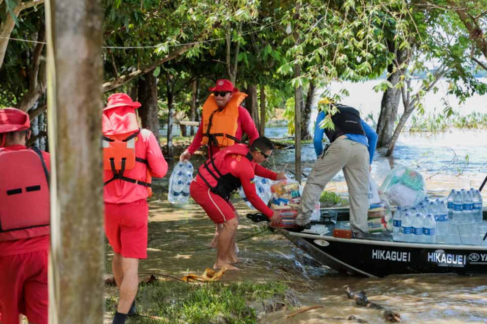 Destaques das ações do governo de 14 a 18 de abril: ação no Baixo Madeira contempla 90 famílias, geração de empregos e combate as queimadas