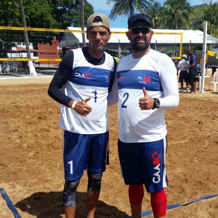 Com apoio da CAARO, dupla de Rondônia se destaca no II Jogos de Verão das Caixas dos Advogados