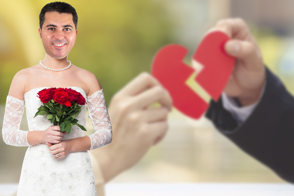 Eleitorado de Rondônia pede divórcio do senador Marcos Rogério