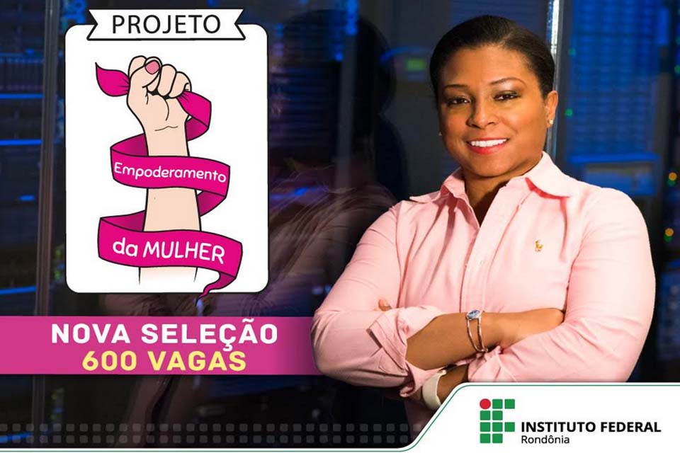 Projeto Empoderamento da Mulher recebe novas inscrições 