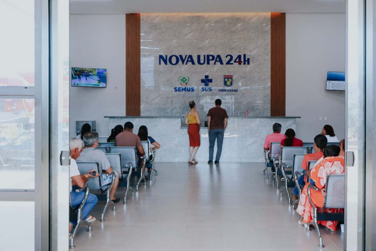 Obras da UBS Porte V e da Central de Regulação do Samu avançam; nova recepção da UPA já está em funcionamento 