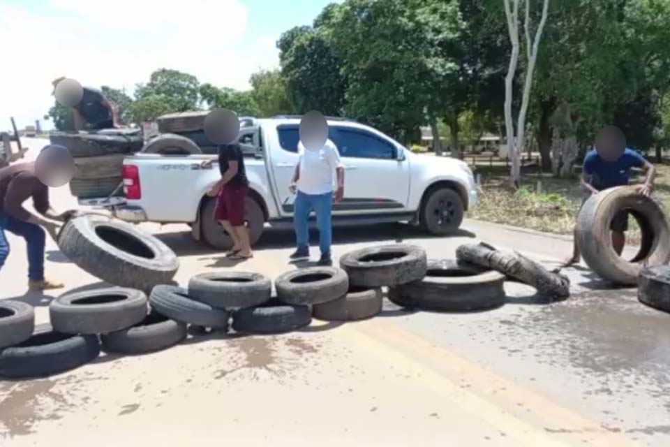 Silêncio dos políticos de Rondônia sobre bloqueios ilegais e inconstitucionais nas rodovias é preocupante
