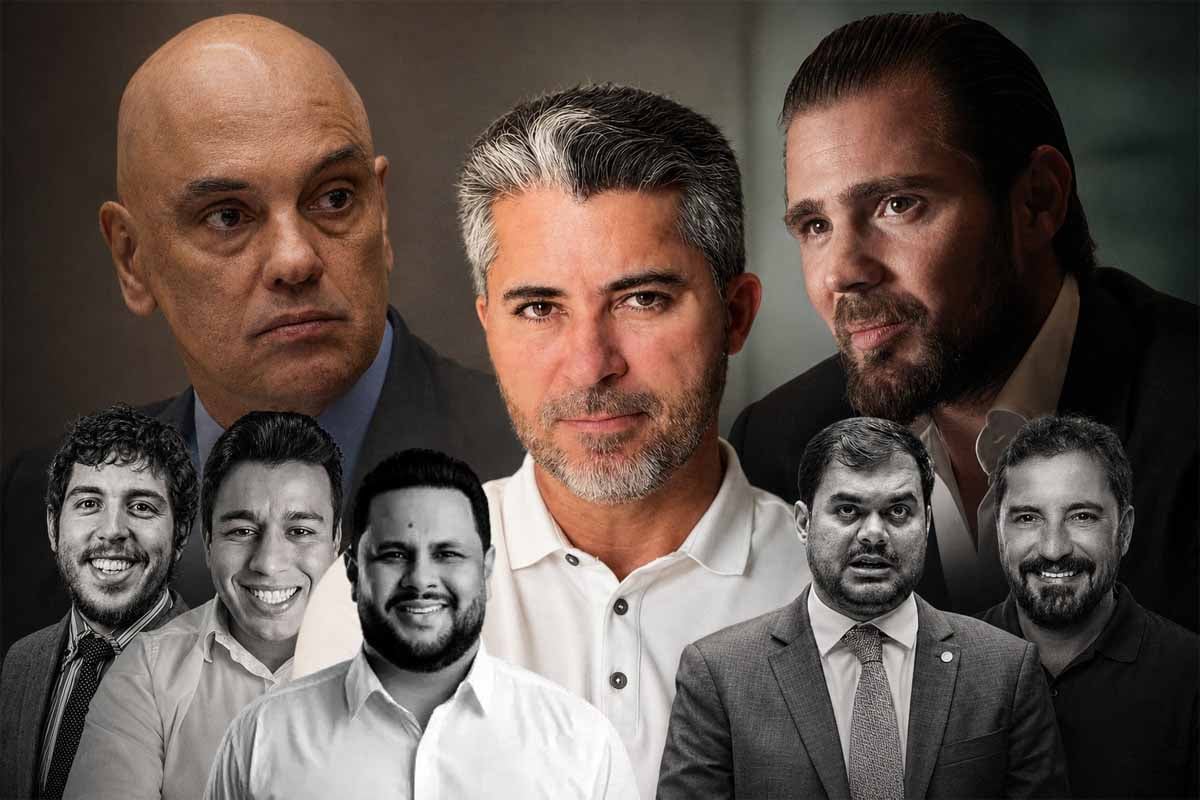 Caso Alexandre de Moraes-Vorcaro domina noticiário nacional; entre candidatos ao Governo de RO, só Marcos Rogério se pronuncia
