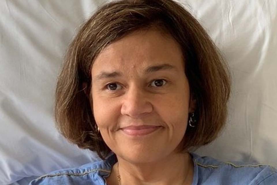 Após traumatismo craniano, Claudia Rodrigues segue internada sem previsão de alta
