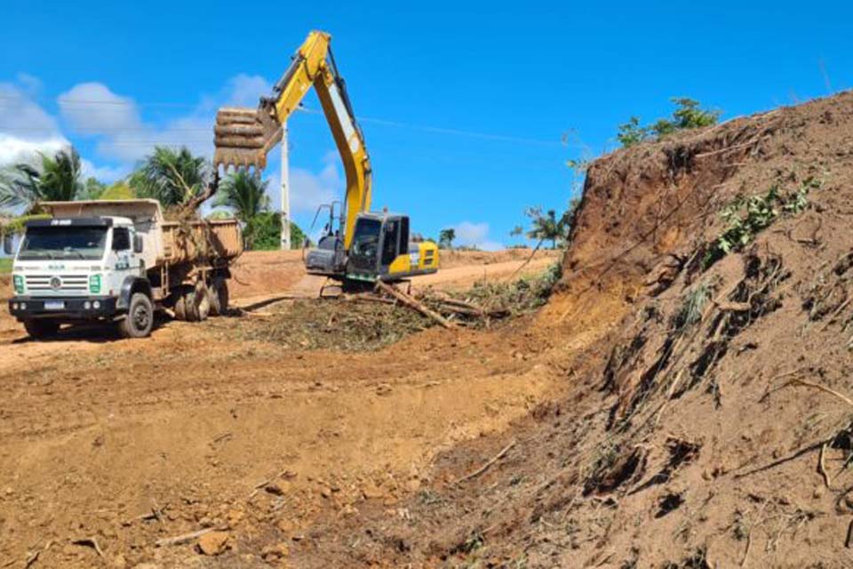 Remoção de curvas perigosas garante maior segurança na trafegabilidade na RO-135