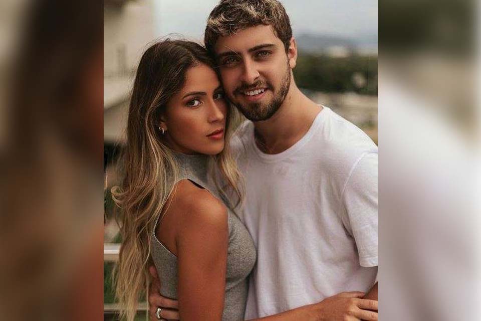 Eike Duarte e a namorada estão grávidos