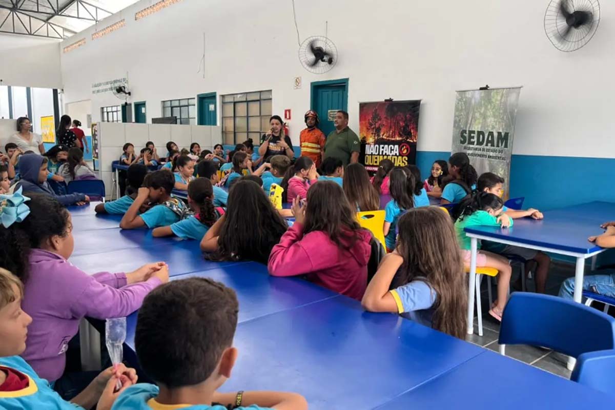 Ações de educação ambiental são intensificadas pelo governo em municípios do estado