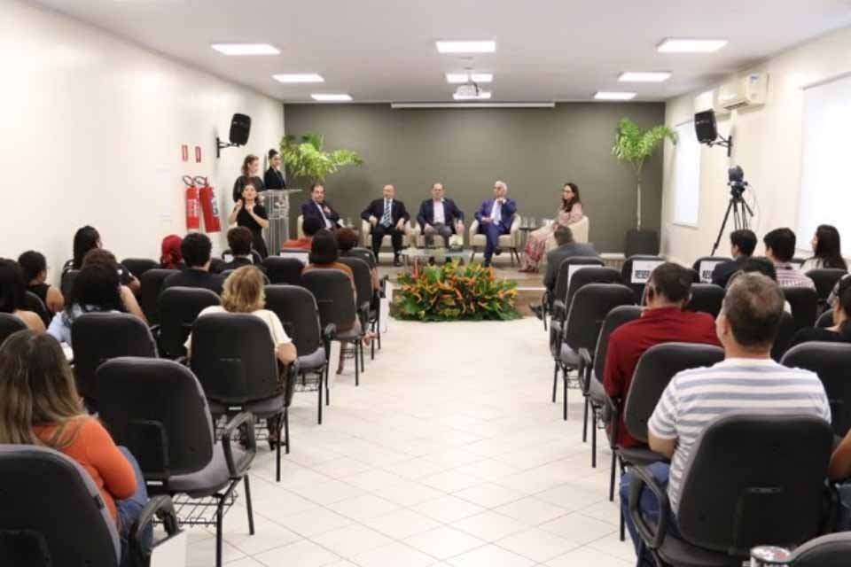 Ministério Público participa de abertura da III Semana da Memória do Poder Judiciário Rondoniense