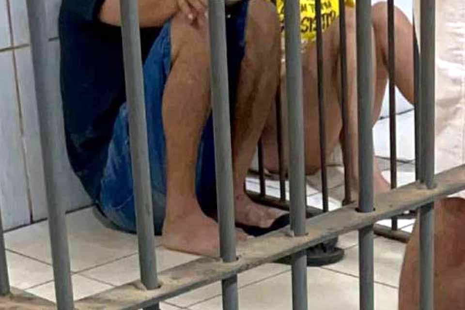 BPTAR prende casal que se exibia com drogas nas redes sociais 