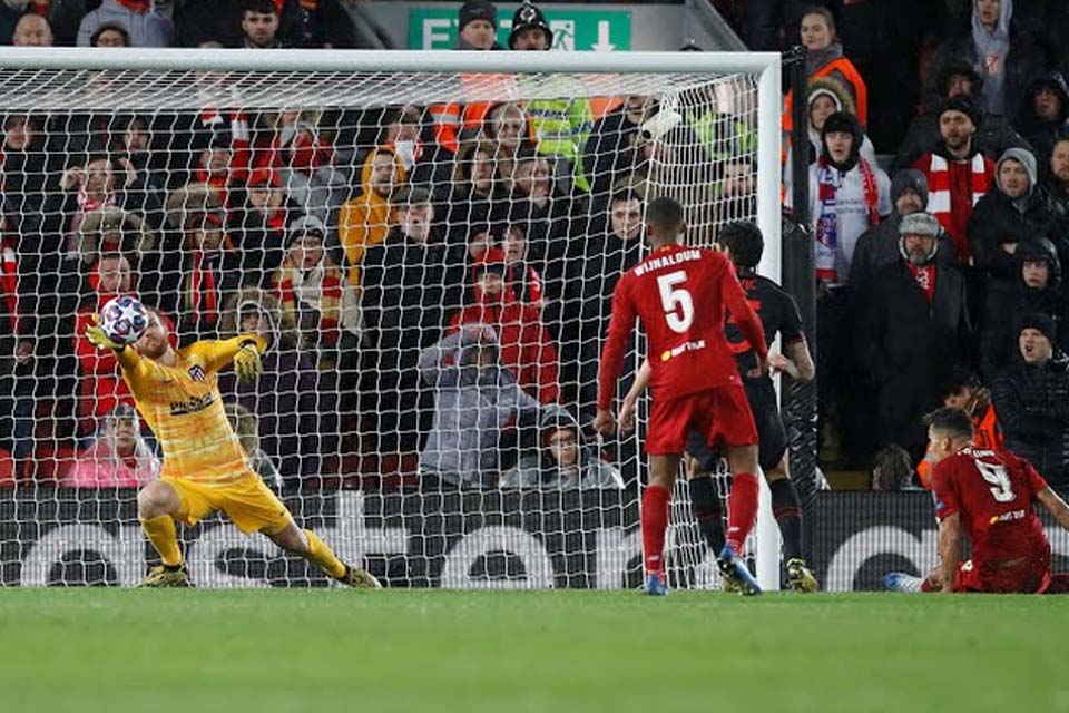Liverpool 2 x 3 Atlético de Madrid - Gols e Melhores Momentos; VÍDEO