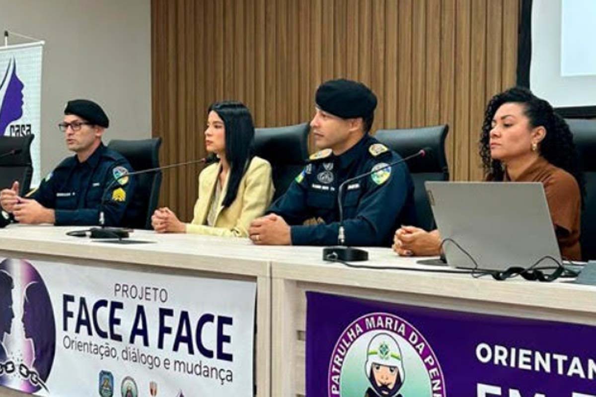 MPRO apresenta resultados do projeto Face a Face em Ariquemes