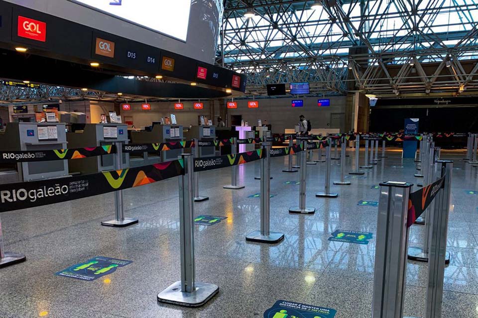 Aeroporto Internacional Tom Jobim prevê aumento de operações em julho