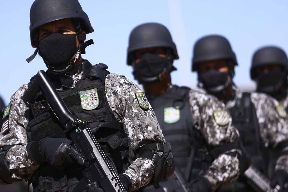 Força Nacional de Segurança Pública realizou 86 operações em 2021