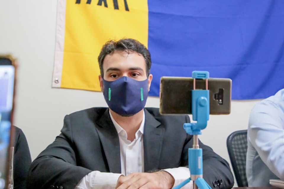 Vinícius Miguel participa do evento “Rondônia Transparente, Eleição Consciente 2020”