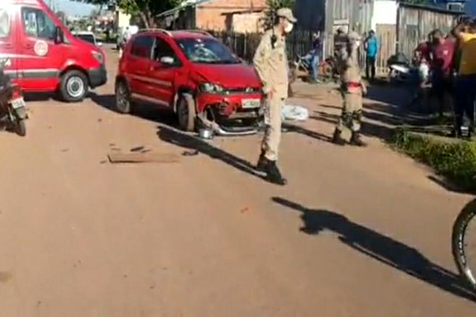 Mulher morre em grave acidente na zona leste de Porto Velho
