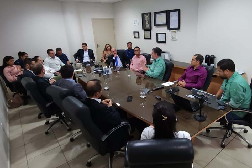 MP participa de reunião no TCE- RO para tratar de regularização fundiária das unidades de conservação de Rondônia
