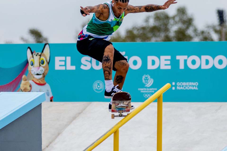 Skate brasileiro estreia em 1º dia de Jogos Sul-Americanos de Assunção