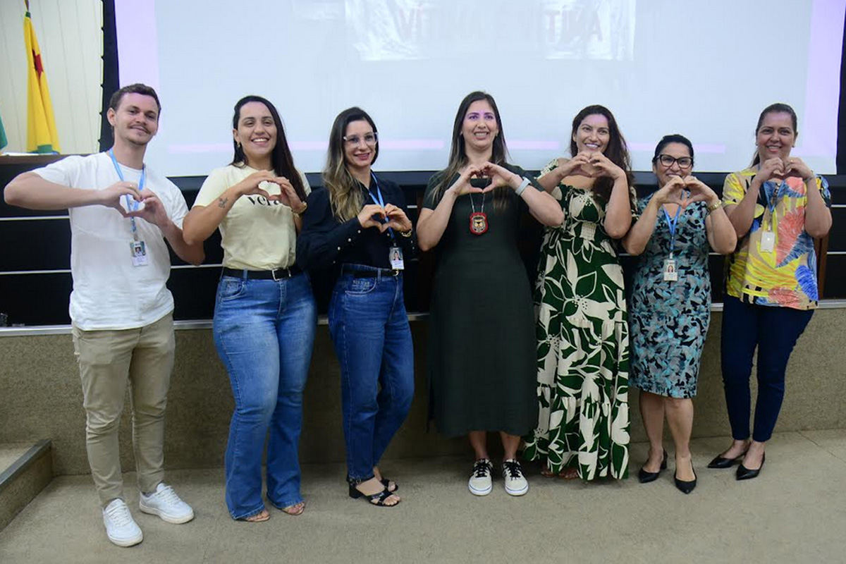 TRT-14 realiza evento e chama atenção para sinais silenciosos da violência contra a mulher
