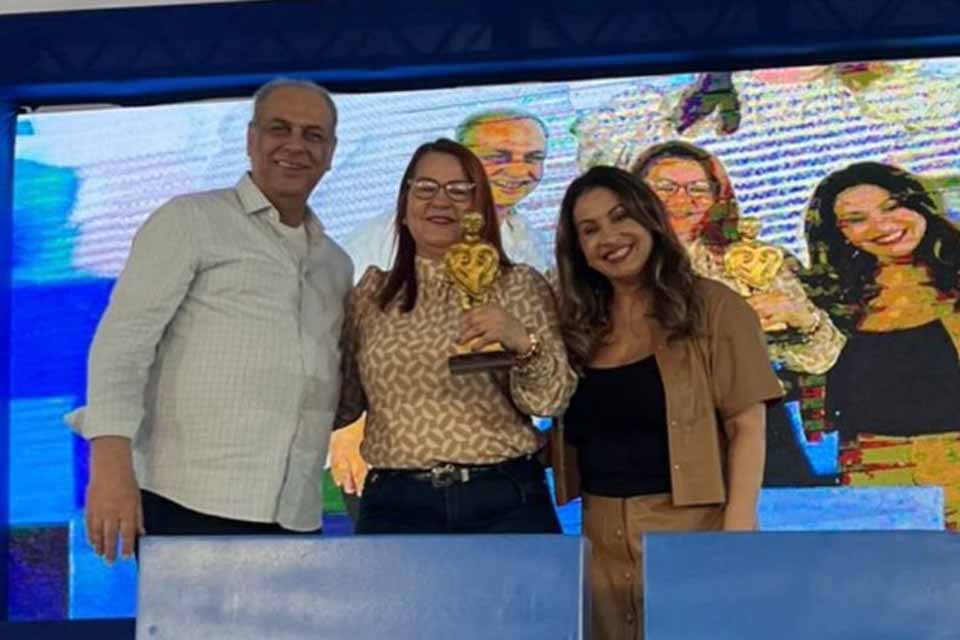 Rolim de Moura recebe Prêmio por Maior Percentual Arrecadado na campanha 