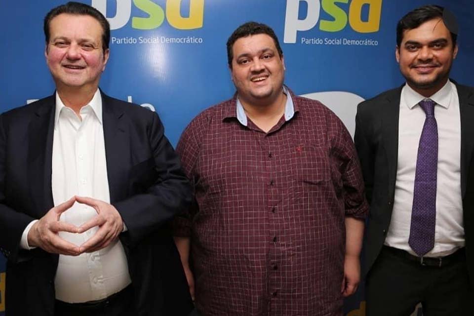 PSD anuncia Thiago Tezzari como pré-candidato à prefeitura de Porto Velho