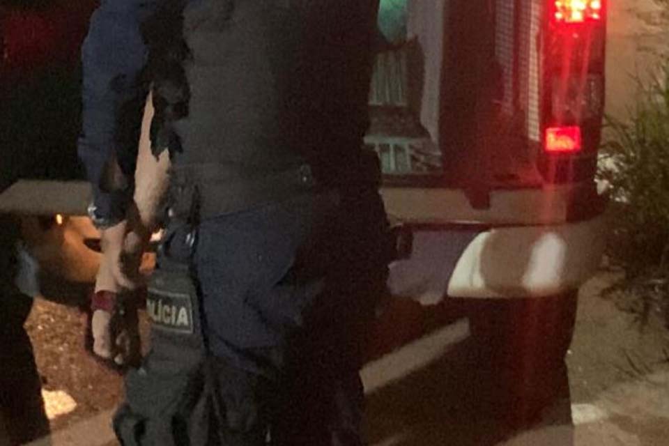 Foragido da Justiça é preso por equipe do 5° BPM em Porto Velho