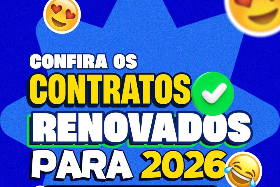 Prefeitura de Machadinho define contratos para 2026 e mantém parte das ações vigentes de 2025
