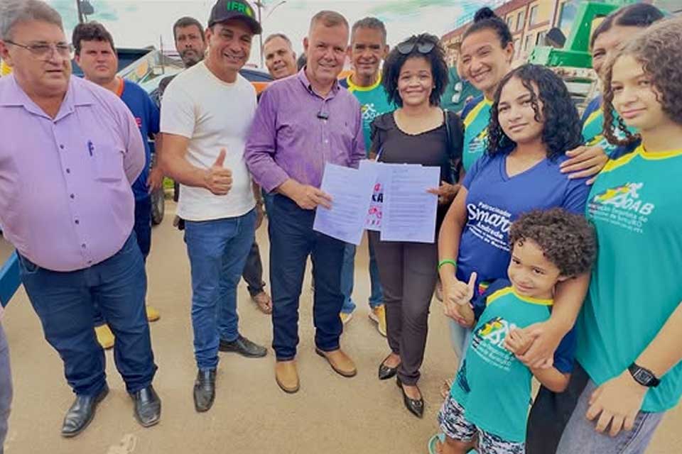 Deputado Lúcio Mosquini destaca entrega de implementos agrícolas e reforça apoio ao produtor rural em Buritis